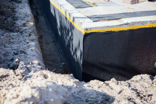 SJ Waterproofing Pros completing home waterproofing near Washburn, WI
