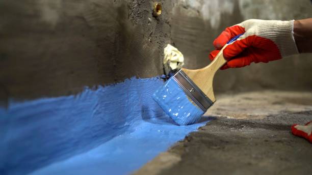 SJ Waterproofing Pros commercial waterproofing team near Washburn, WI
